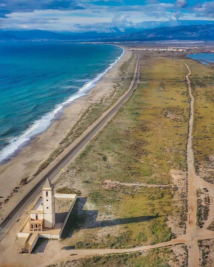 Las Salinas Roquetas De Mar Bagian luar foto